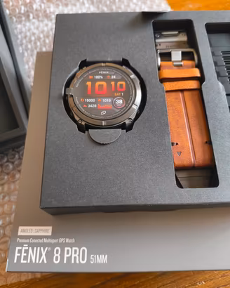 NUOVO - Garmin Fenix 8 PRO 51 mm