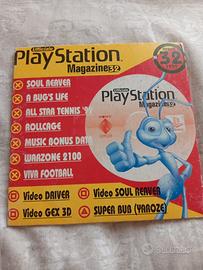 Euro Demo 43 PlayStation Ufficiale Magazine 32 