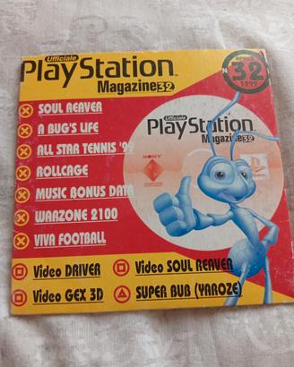 Euro Demo 43 PlayStation Ufficiale Magazine 32 