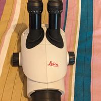Microscopio Leica S9E
