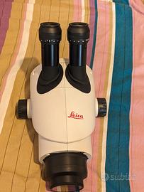 Microscopio Leica S9E