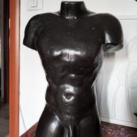 busto uomo in ferro unico anni 80 euro 200