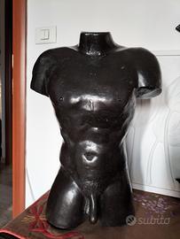 busto uomo in ferro unico anni 80 euro 200
