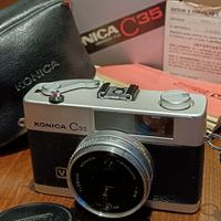 konica C35 V  hexanon F 2.8 