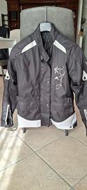 giacca moto donna