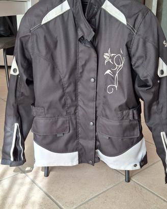 giacca moto donna