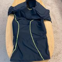 Maglia con protezioni kipsta