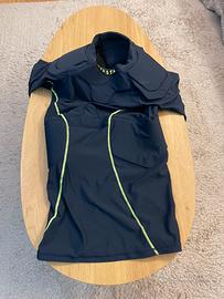 Maglia con protezioni kipsta