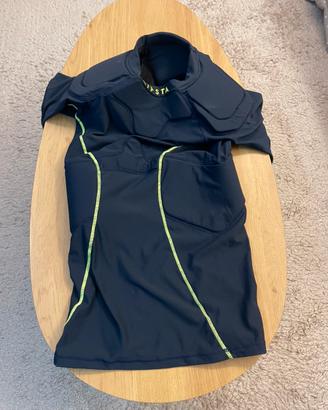 Maglia con protezioni kipsta