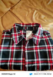 Camicia unisex Tezenis nuova con cartellino 