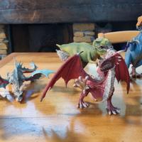 6 dinosauri Schleich