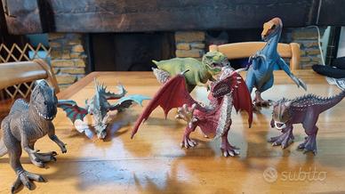 6 dinosauri Schleich