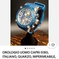 orologio capri Watch uomo nuovo 