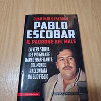 Libro: PABLO ESCOBAR IL PADRONE DEL MALE