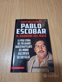 Libro: PABLO ESCOBAR IL PADRONE DEL MALE