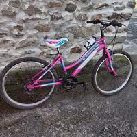 MTB rampichino da ragazzina shimano
