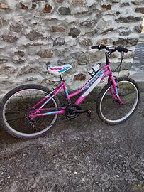 MTB rampichino da ragazzina shimano