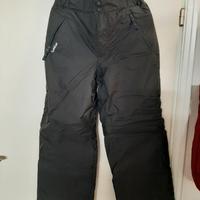 pantalone da neve bambino