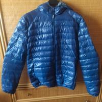 Giubbino uomo Lansdale in vera piuma. Nuovo