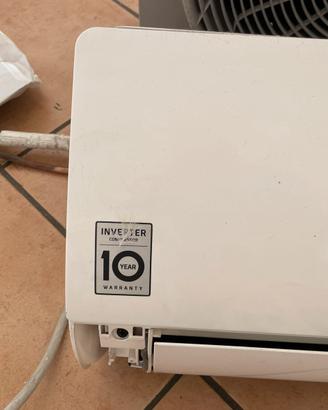 Condizionatore LG  DUAL INVERTER