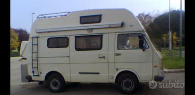 Camper      VW   LT 35  1988    2° immatricolaz.