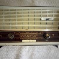 Minerva Milano radio OM FM anni '50