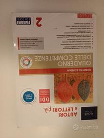 Autori e Lettori più  quaderno delle competenze 2