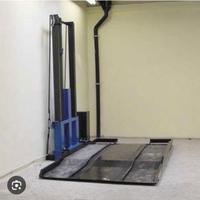 Assistenza montacarichi e ponti sollevatori auto