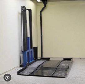 Assistenza montacarichi e ponti sollevatori auto