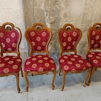 tavolo e sedie vintage 