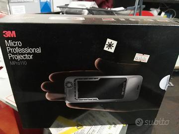 Mini proiettore portatile 3M MPro110 nuovo