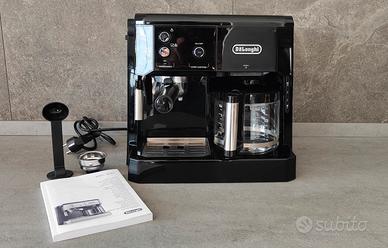 Macchina caffè BCO411B DE LONGHI + caffè americano