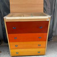 Fasciatoio con cassettiera ERLI + zaino portabimbi