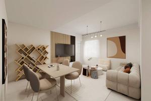 Appartamento di 134 m² con 5 locali a Monticello C