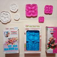 Stampi thikas renkalik per fiori gomma eva