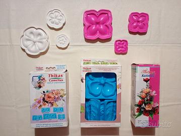 Stampi thikas renkalik per fiori gomma eva