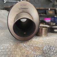 Terminale di scarico in carbonio Akrapovic