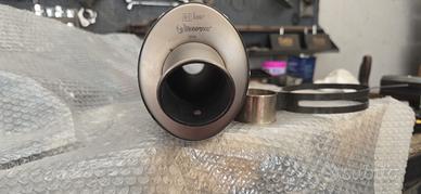 Terminale di scarico in carbonio Akrapovic