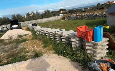 60 m2  piastrelle aitibloccanti 50cm x 50cmx 5 cm