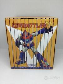 DVD Combattler V serie completa anime robot 70 80