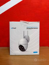 Telecamera di sicurezza ieGeek 2k wi-fi