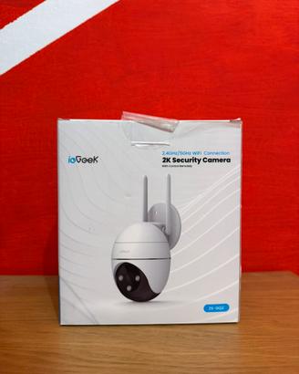 Telecamera di sicurezza ieGeek 2k wi-fi