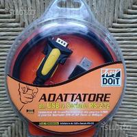 Adattatore USB-RS232 seriale 9 poli