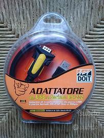 Adattatore USB-RS232 seriale 9 poli