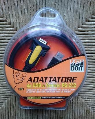 Adattatore USB-RS232 seriale 9 poli