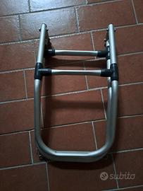 Scaletta pieghevole - Biscaggina 3 gradini gommone