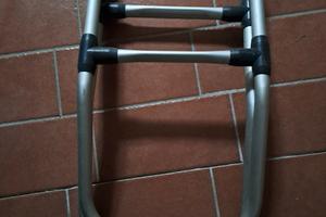 Scaletta pieghevole - Biscaggina 3 gradini gommone