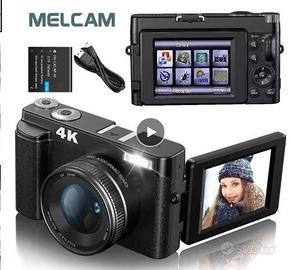 Fotocamera digitale 4K per fotografia