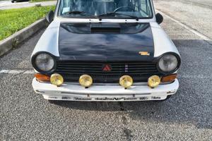A112 con motore Abarth