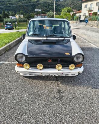 A112 con motore Abarth